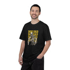 Dog Dad Skeleton Pets His Dog T-Shirt