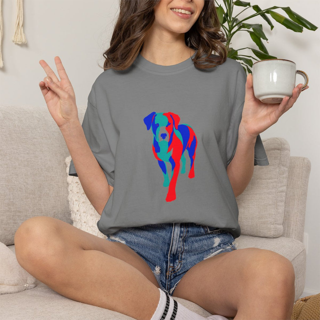 Pop Art Dog T-shirt