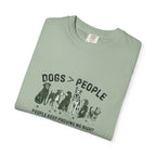 Dogs greater than People, People Keep Proving Me Right T-shirt