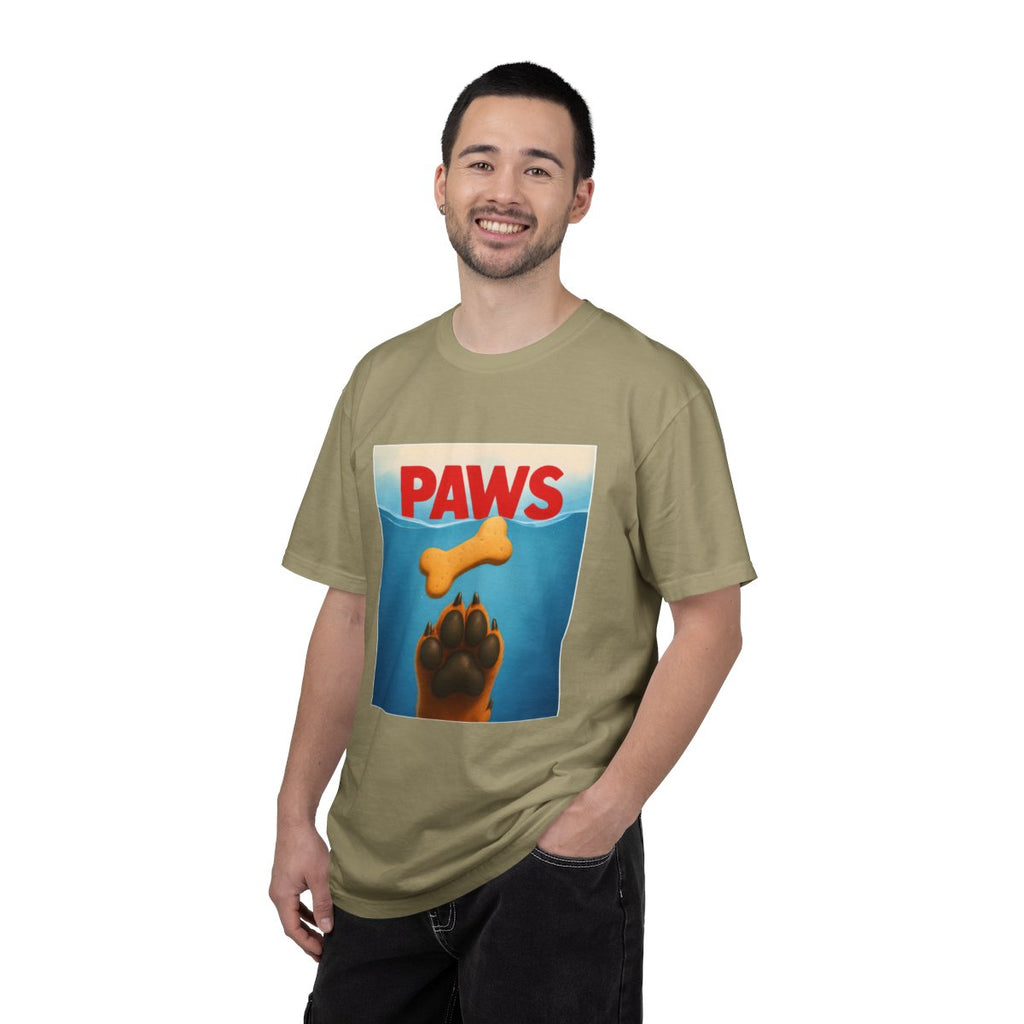 PAWS | Funny Dog Movie Parody T-Shirt
