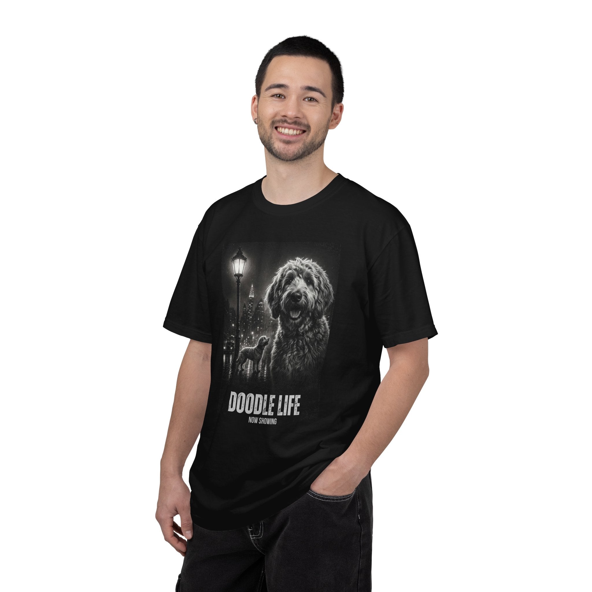Doodle Life film noir movie poster T-shirt