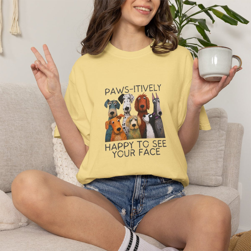 Paws-itively Happy T-shirt