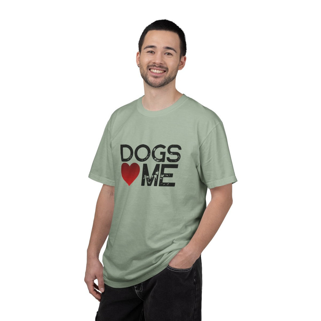 Dogs Love Me Statement T-shirt