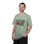 Dogs Love Me Statement T-shirt