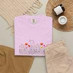 Among the Flowers and the Stars  T-shirt