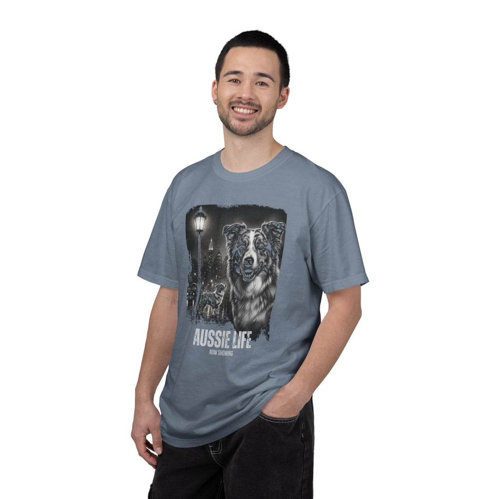Aussie Life Film Noir Movie Poster T-shirt
