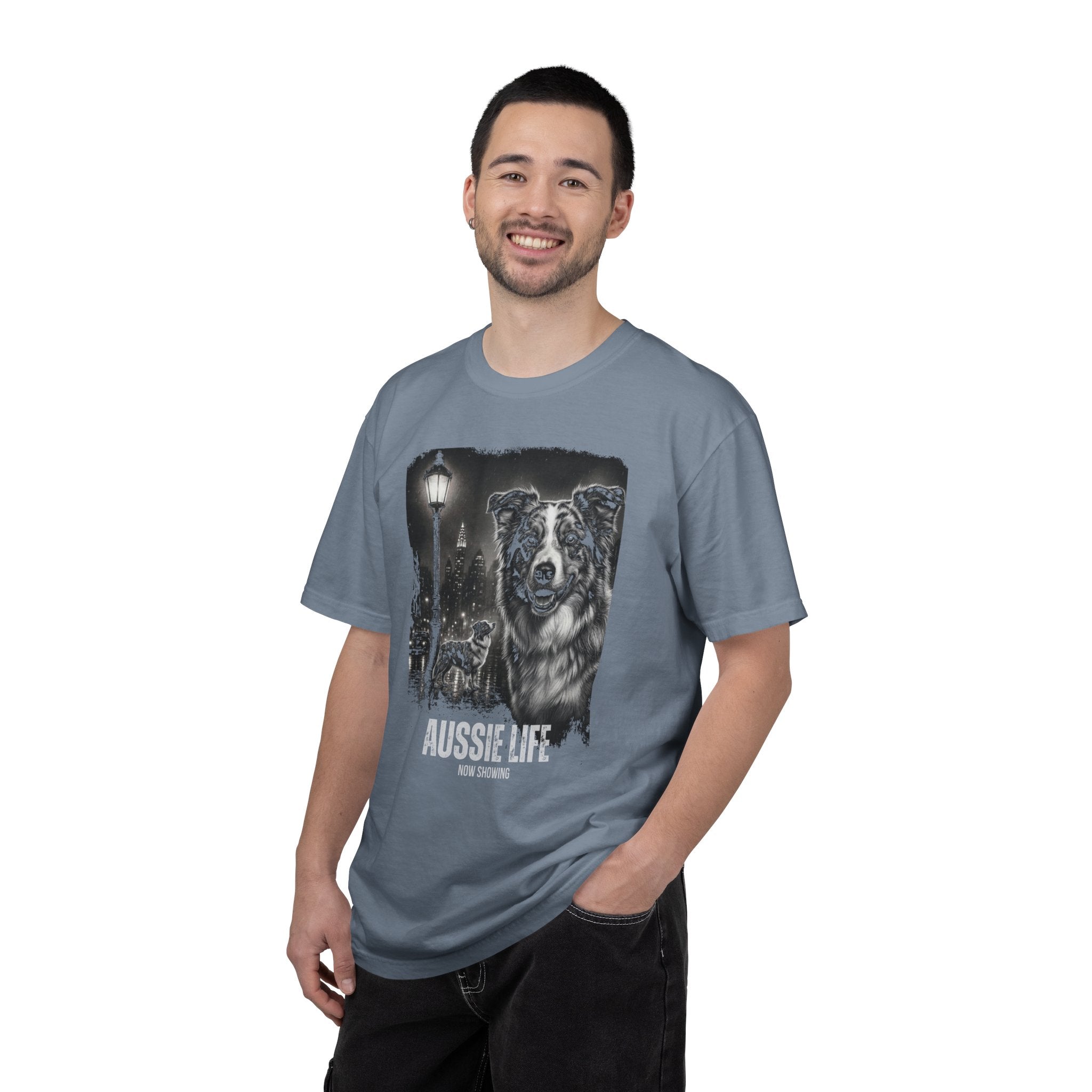 Aussie Life Film Noir Movie Poster T-shirt