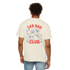 Lab Dad Club T-Shirt for Proud Labrador Owners