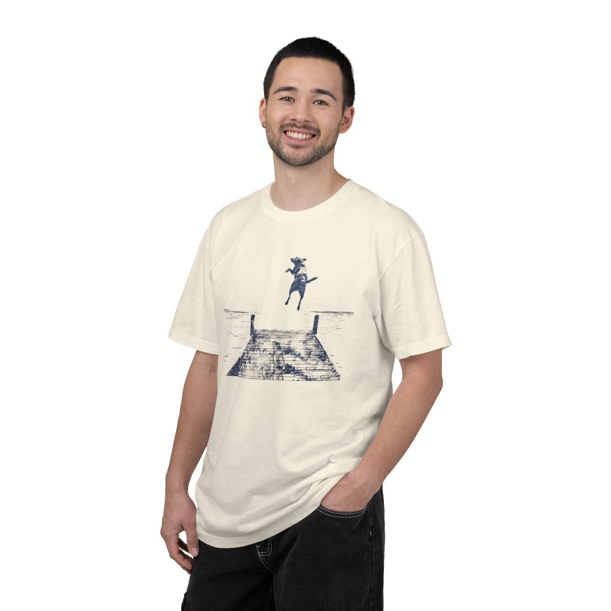 Dock Dog  T-Shirt