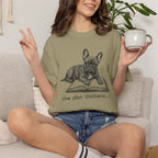 French Bulldog The Plot Thickens T-shirt
