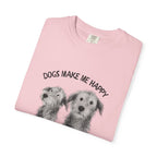 Dogs Make Me Happy, Humans are Exhausting T-shirt