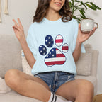 American Flag Pawtriot T-shirt