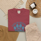 Life is Better with a Dog or Two or Three T-shirt