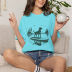 Paddleboard Dog  T-shirt
