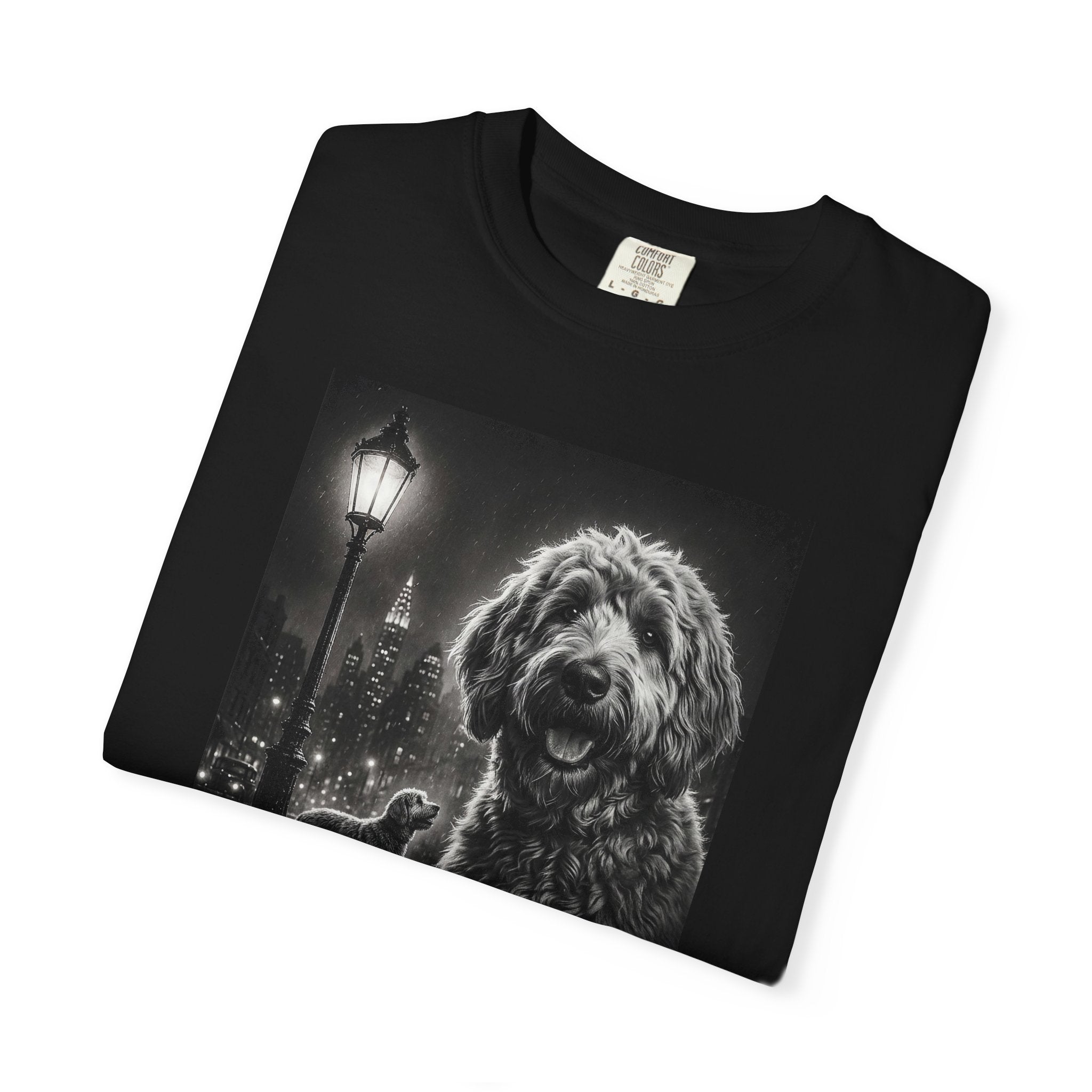 Doodle Life film noir movie poster T-shirt