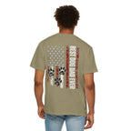 Personalized Best Dog Dad Ever Comfort Colors T-Shirt