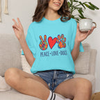 Peace Love Dogs T-shirt