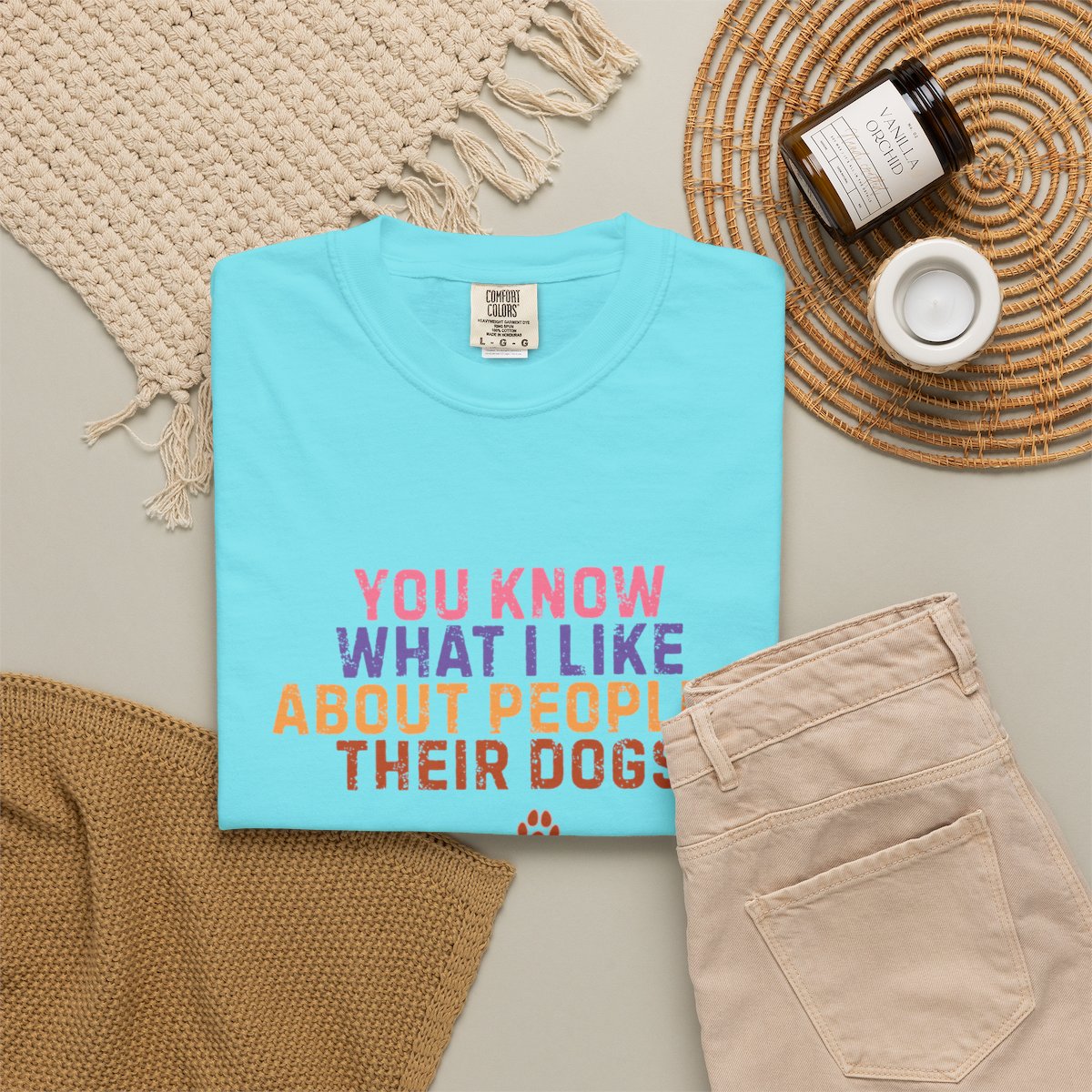 You Know What I Like About People- Their Dogs  T-shirt