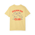 Golden Retriever Dad Club Shirt
