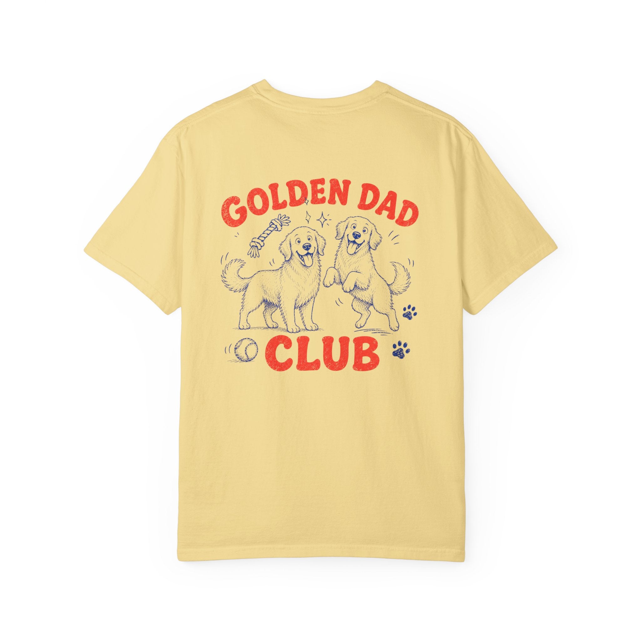 Golden Retriever Dad Club Shirt