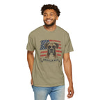 Boxer American Made USA flag T-shirt