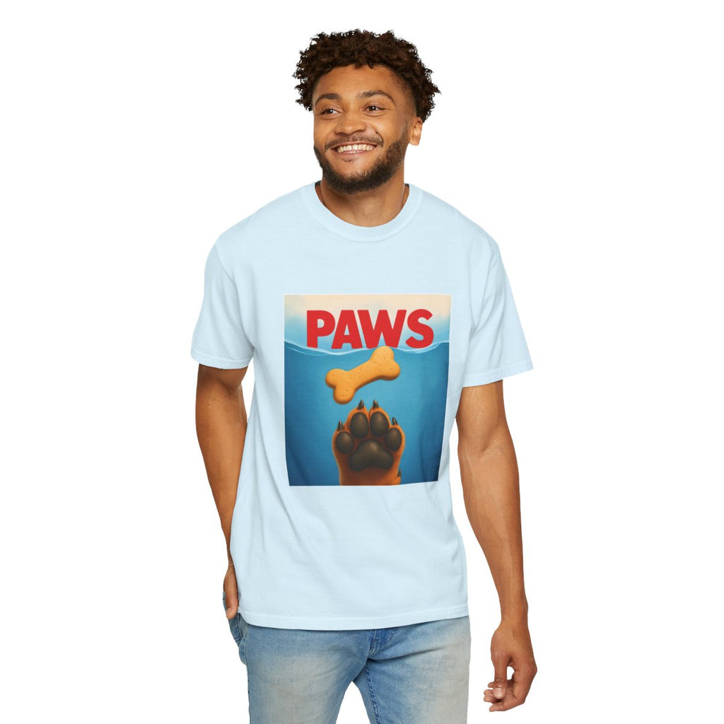 PAWS | Funny Dog Movie Parody T-Shirt