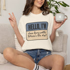 Hello I'm Done being Polite, Where's the Dog? T-shirt