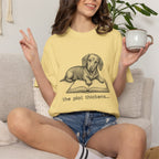 Dachshund The Plot Thickens T-shirt