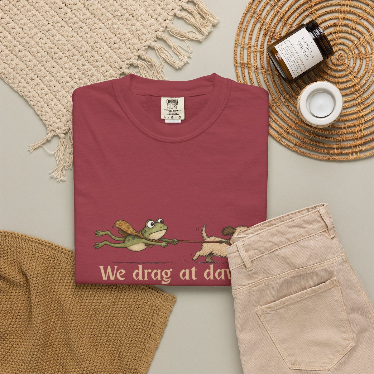We Drag at Dawn T-shirt