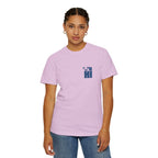 OH Hi Dog Nose Blue T-shirt