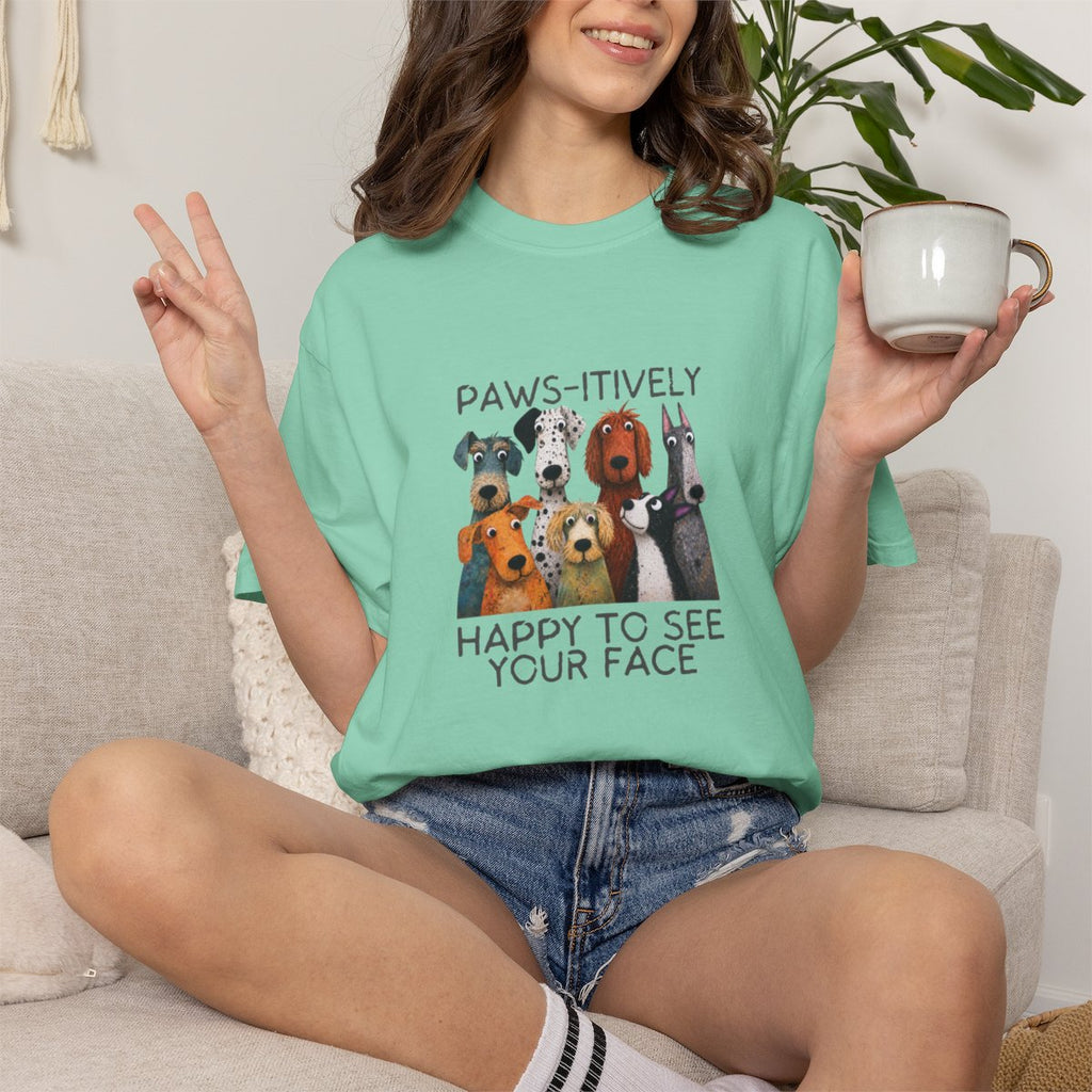 Paws-itively Happy T-shirt