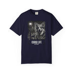 Corgi Life Film Noir Movie Poster T-shirt