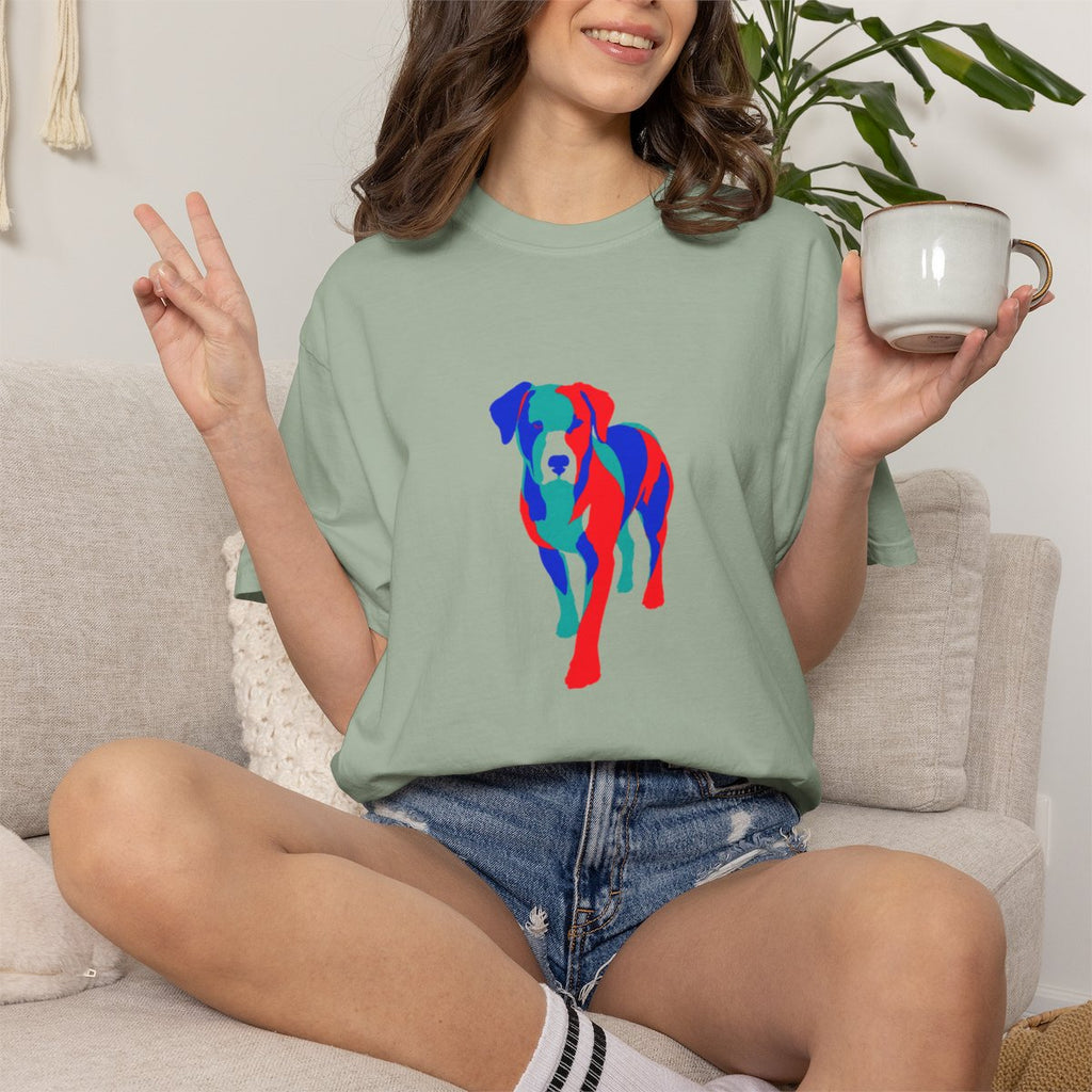 Pop Art Dog T-shirt