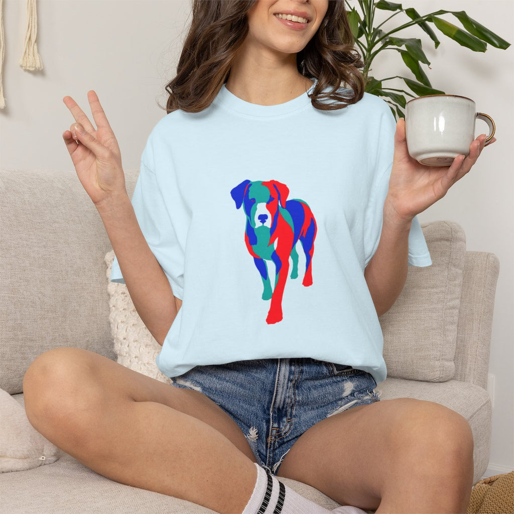 Pop Art Dog T-shirt