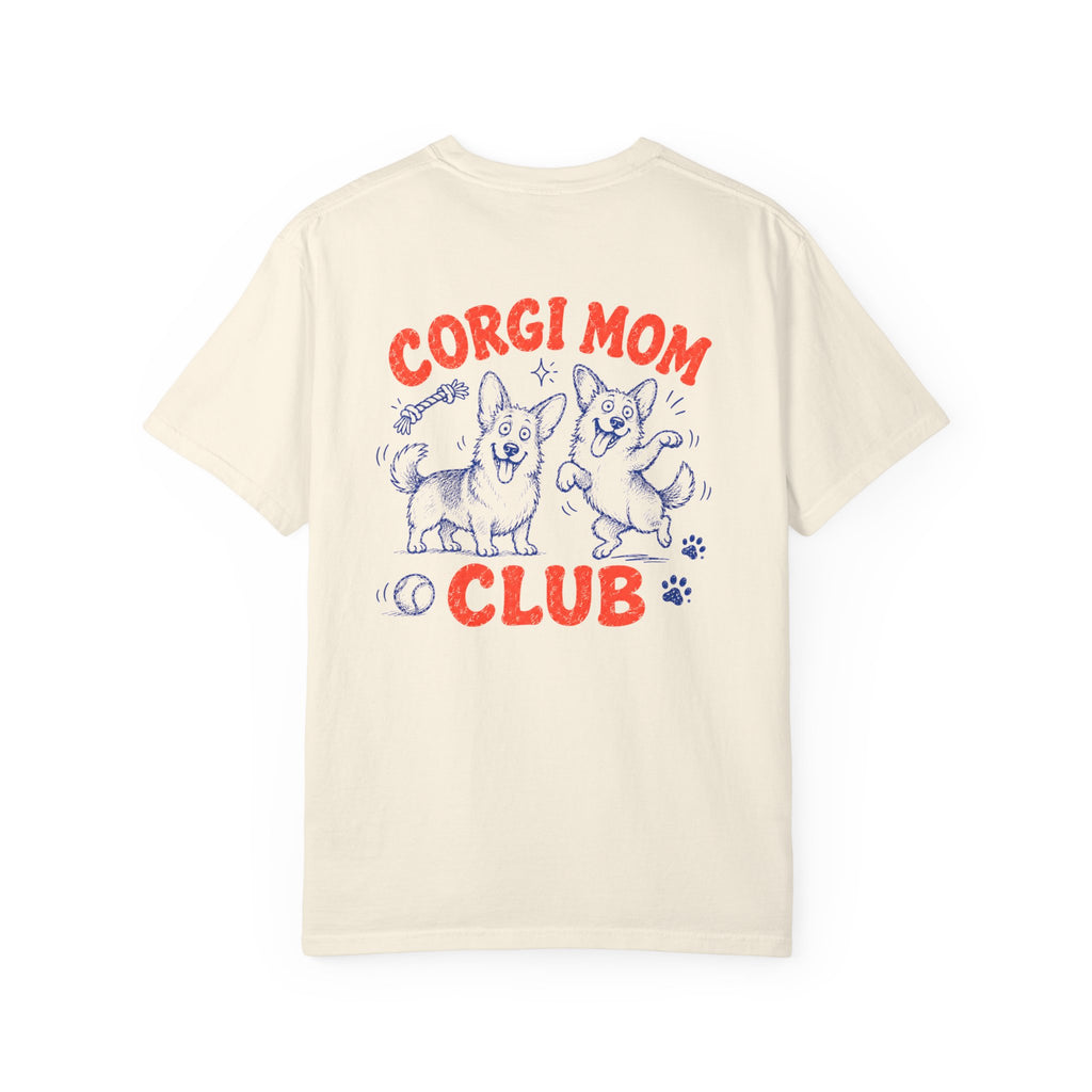 Corgi Mom Club T-shirt