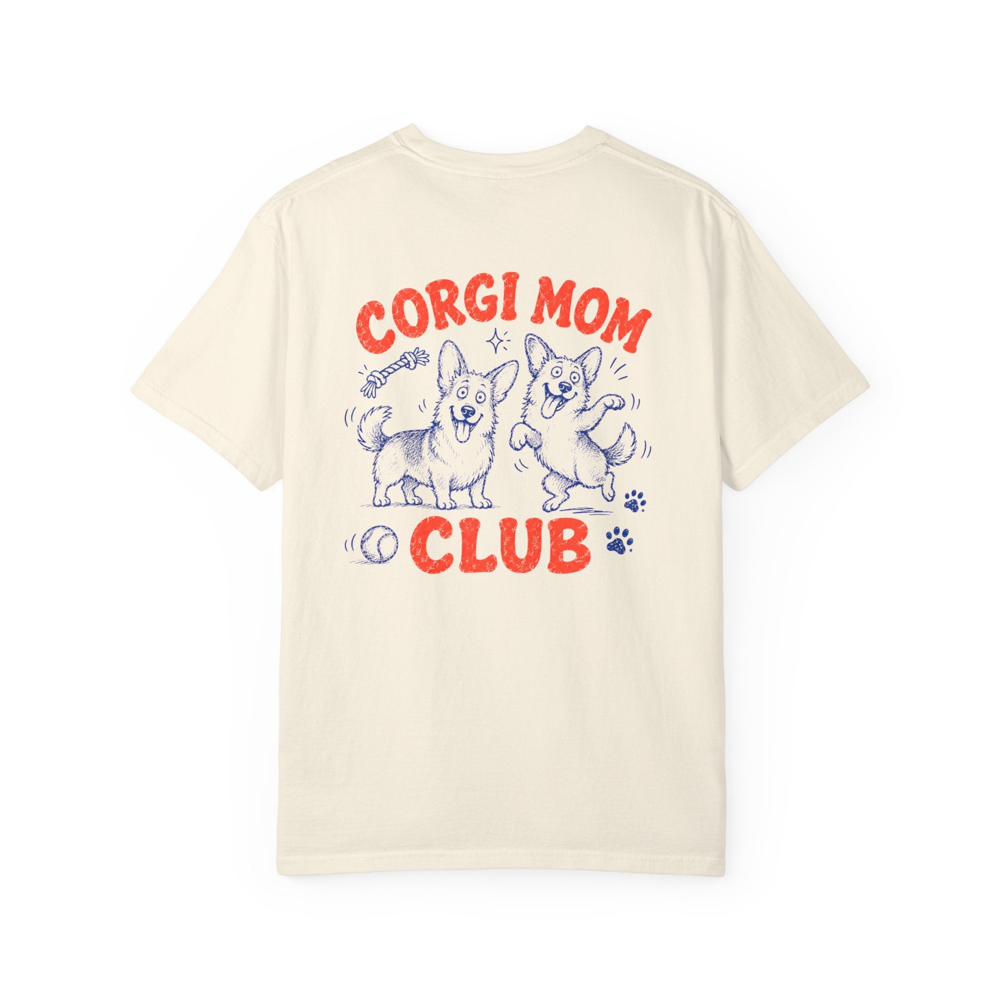 Corgi Mom Club T-shirt