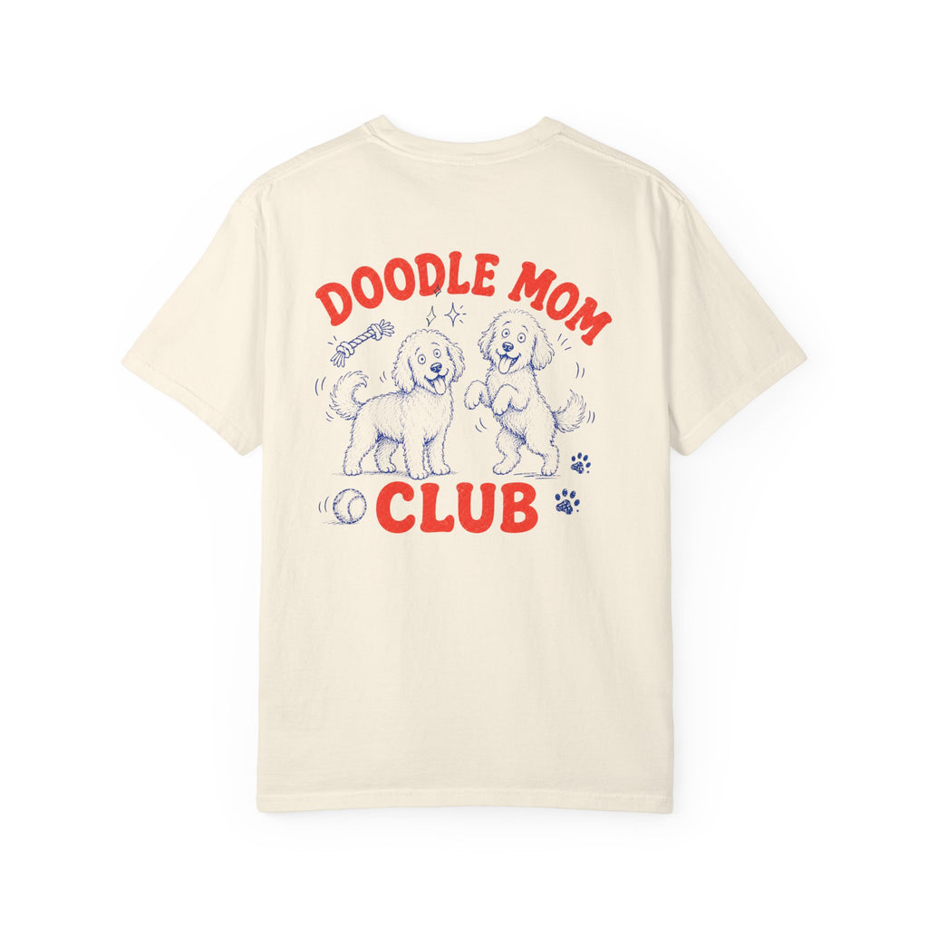Goldendoodle Mom Club T-shirt