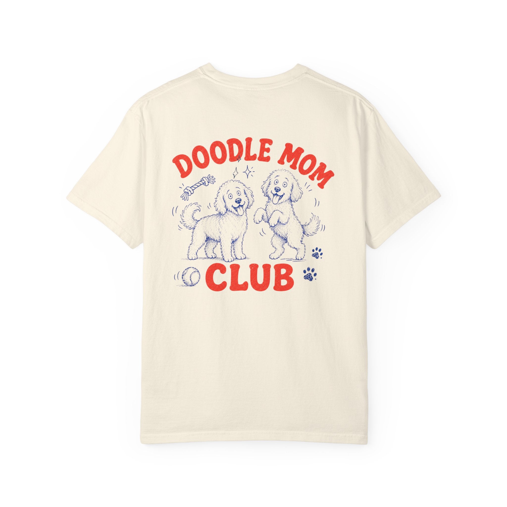 Goldendoodle Mom Club T-shirt