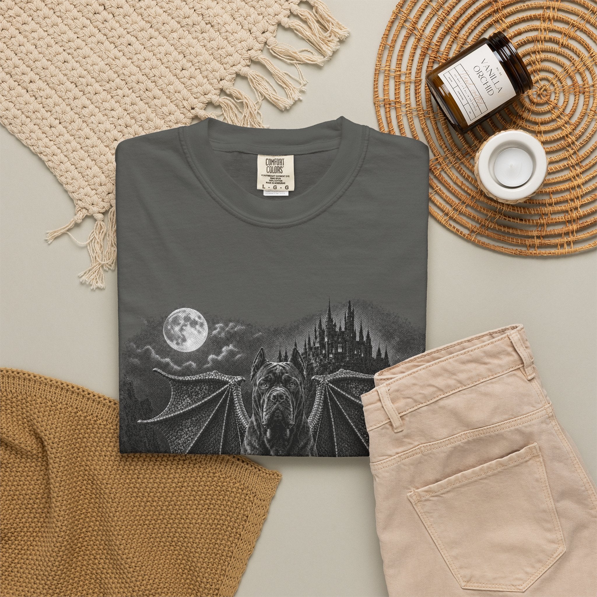 Mythic Guardian Cane Corso T-Shirt