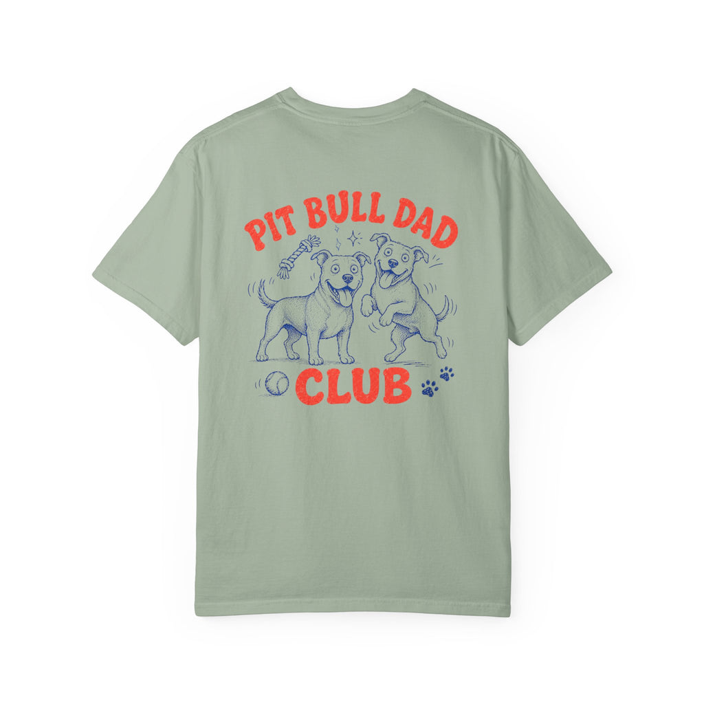 Pit Bull Dad Club T-Shirt