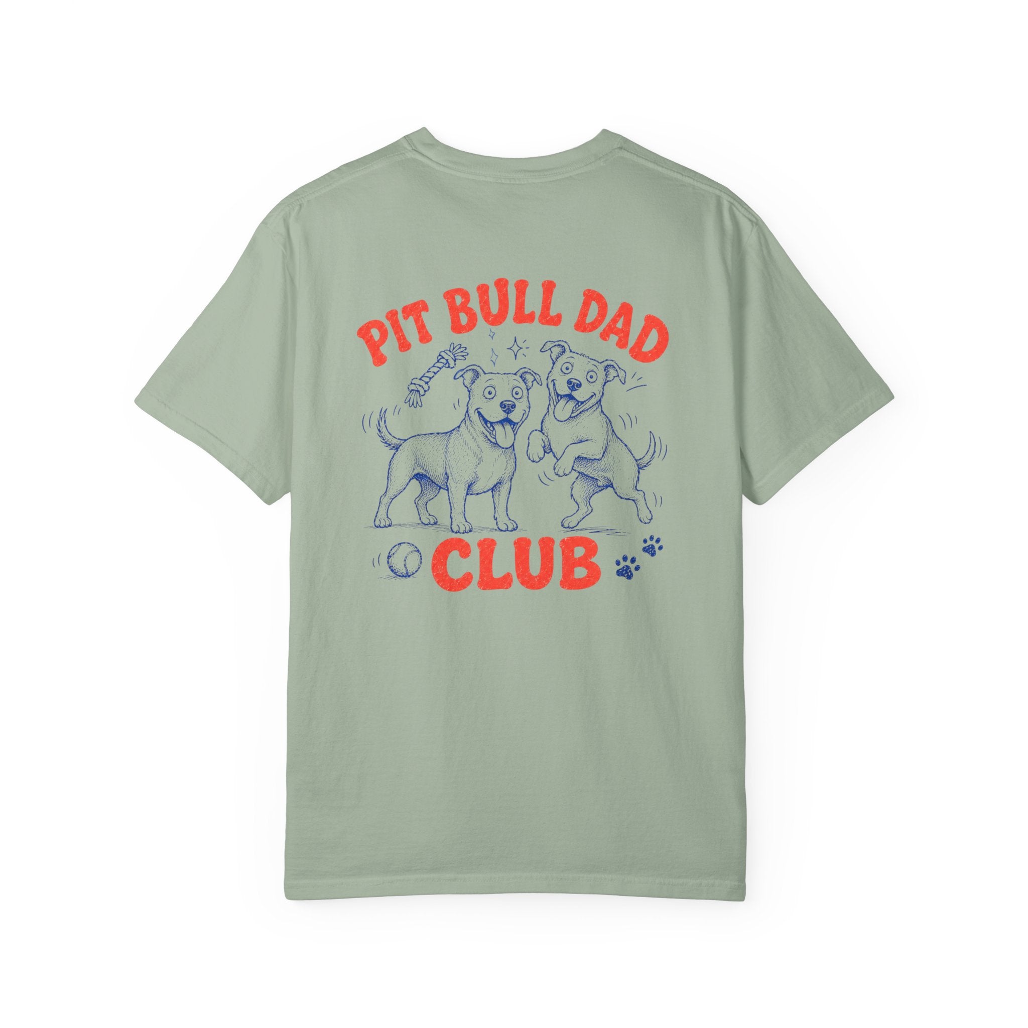 Pit Bull Dad Club T-Shirt