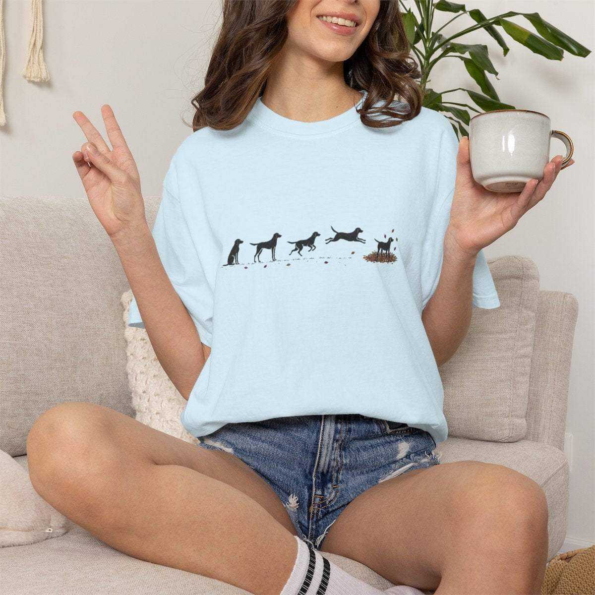 Running into Fall T-Shirt