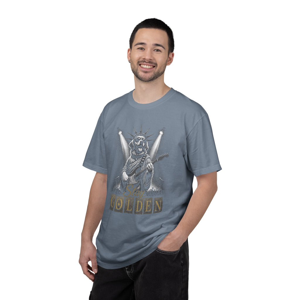 Golden Retriever Stay Golden T-shirt