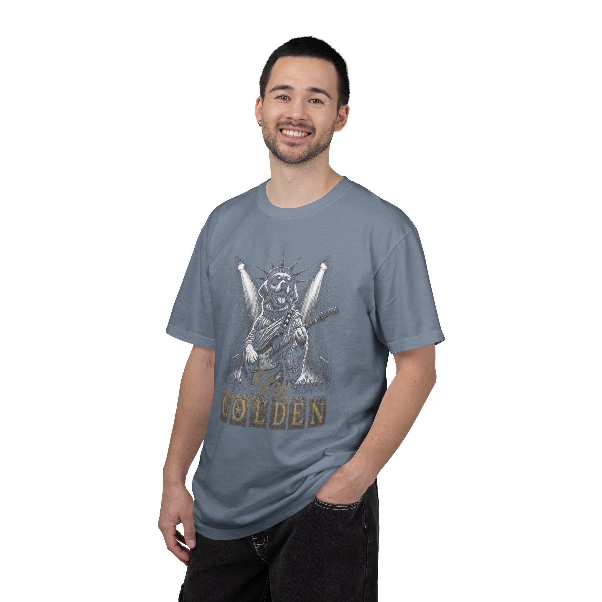 Golden Retriever Stay Golden T-shirt