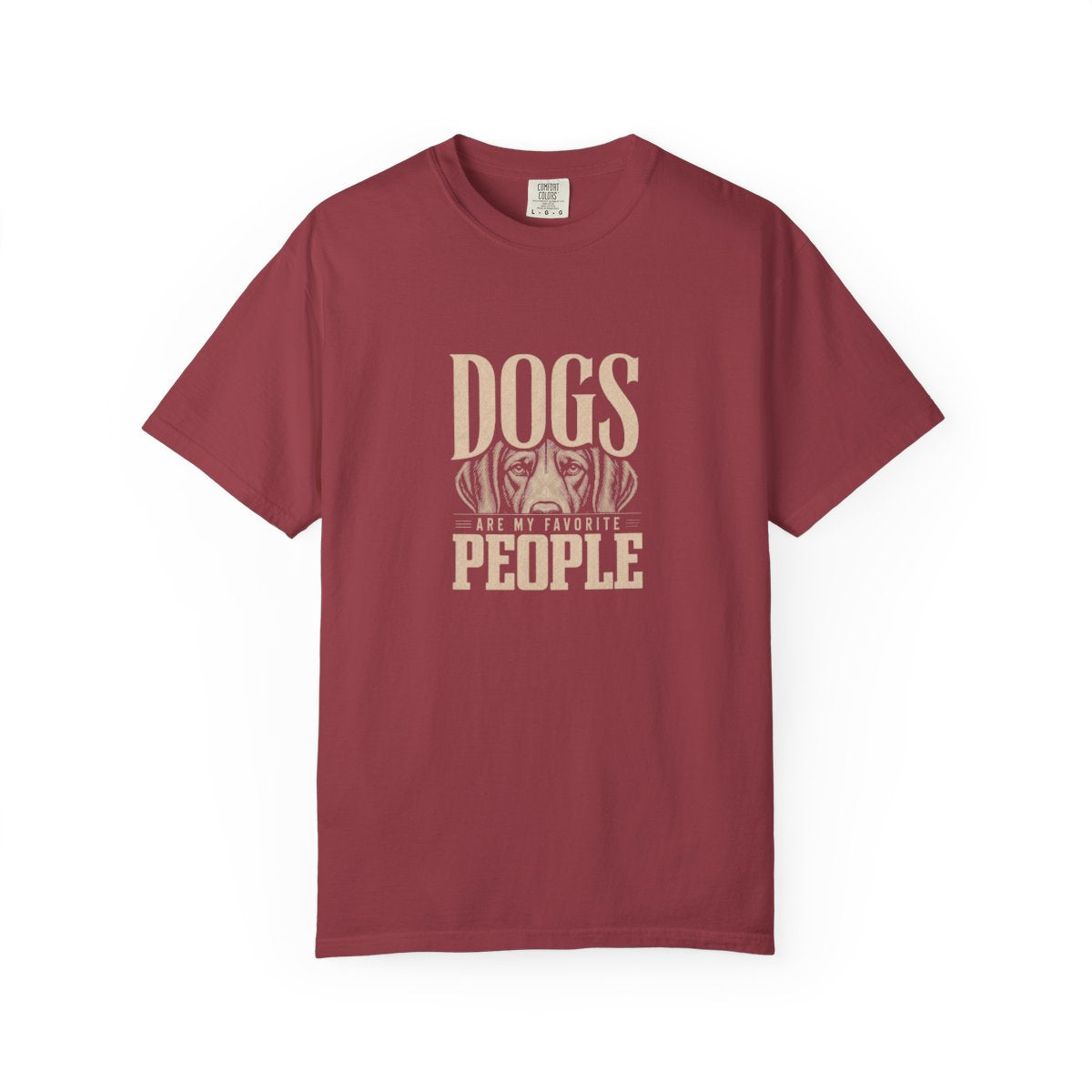 Dogs are my Favorite People  T-Shirt