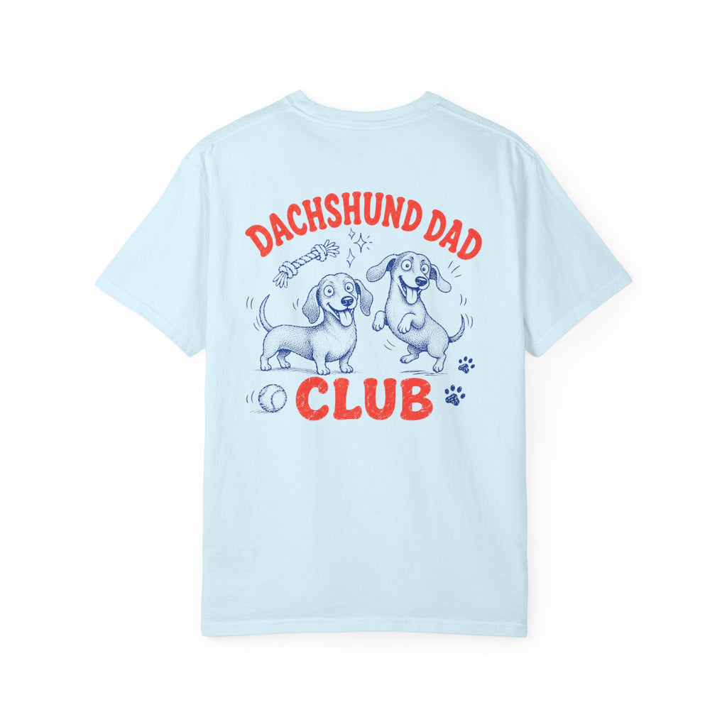 Dachshund Dad Club T-Shirt for Proud Doxie Owners