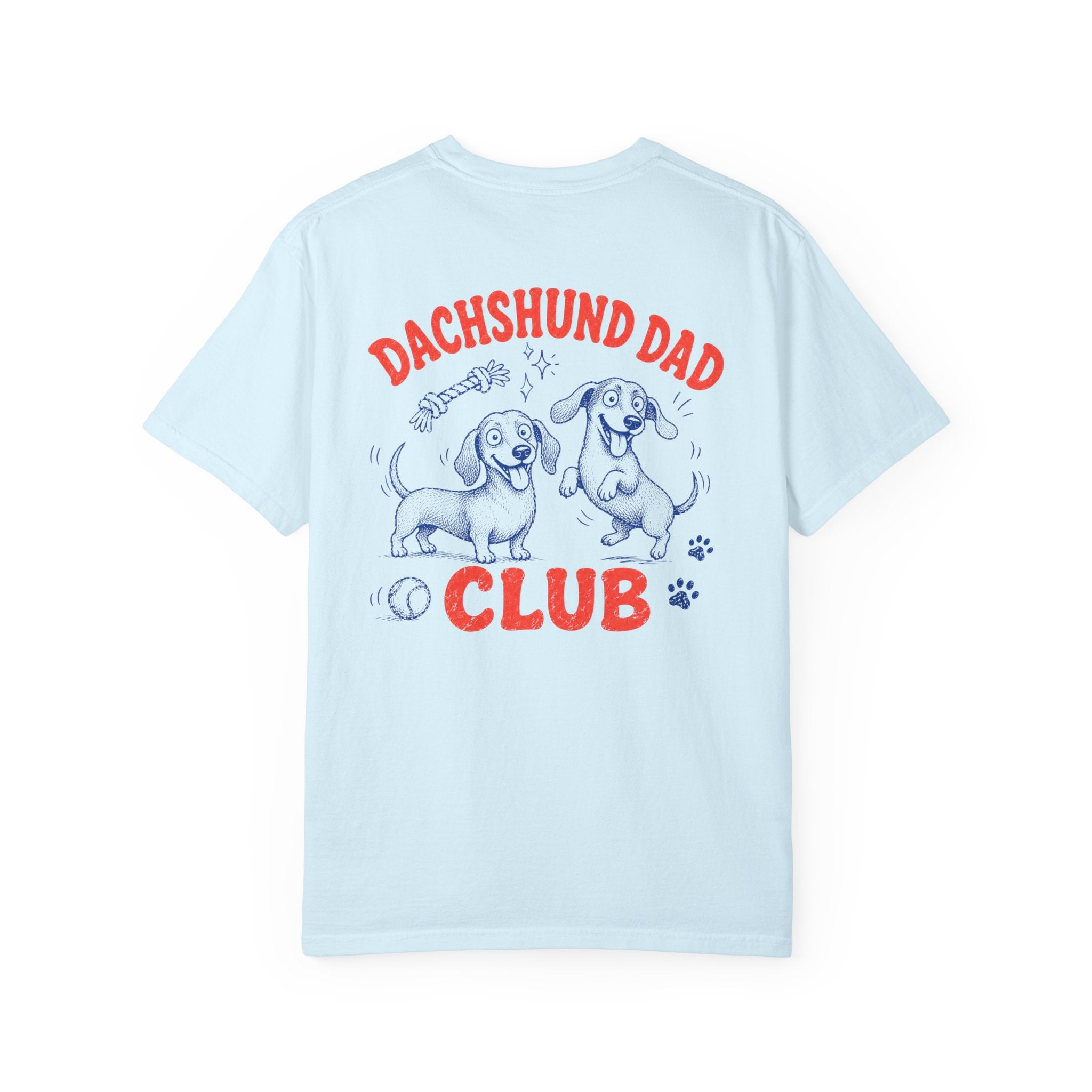 Dachshund Dad Club T-Shirt for Proud Doxie Owners