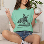 French Bulldog The Plot Thickens T-shirt