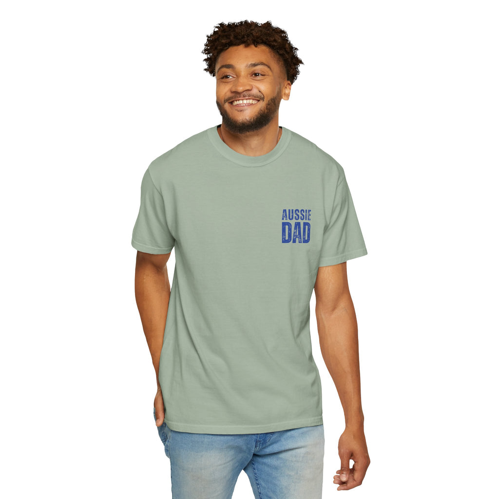 Australian Shepherd Dad Club T-Shirt
