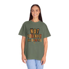 Not Friendly - Do Not Pet Ransom Note T-shirt